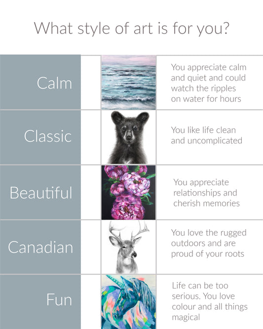 WHAT IS YOUR ART STYLE