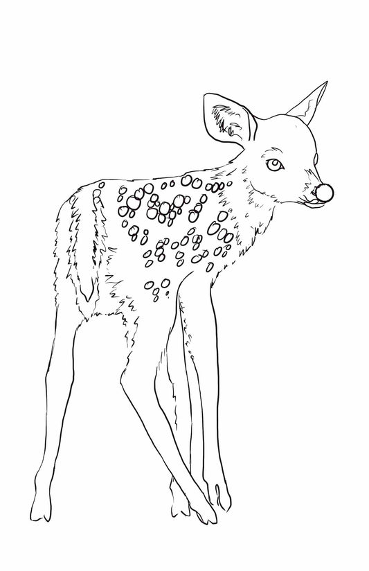 Christmas Colouring Page