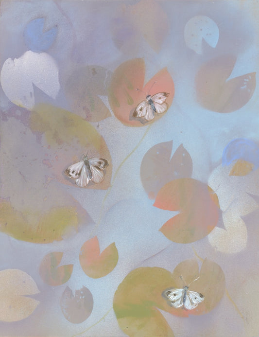 WHEN PEOPLE UNDERSTAND WHAT I MEAN | 16x20| ORIGINAL ACRYLIC AND SPRAY PAINT PAINTING ON CANVAS | Item number 23-50