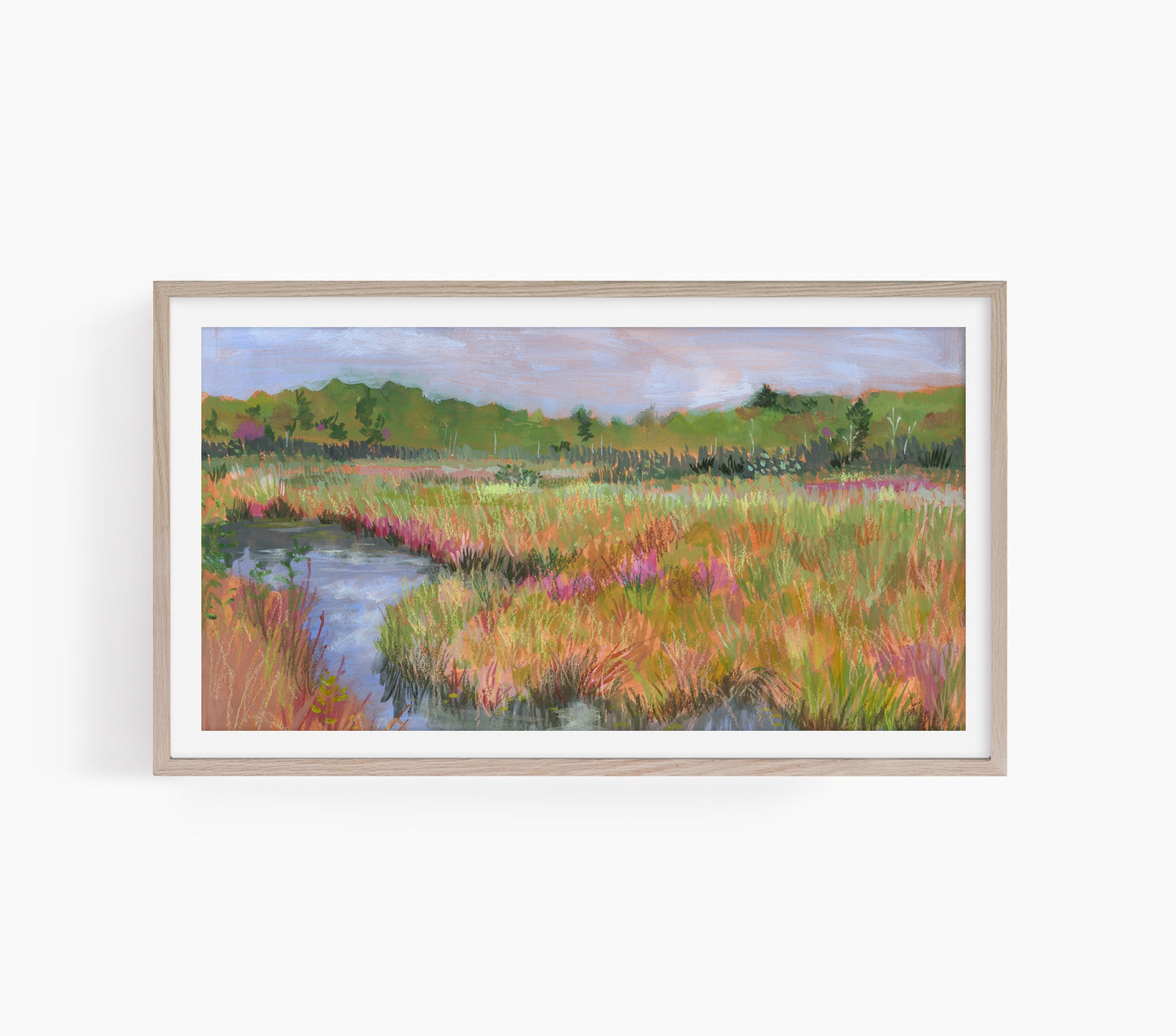 Frame TV Art: Colorful Candian Landscape