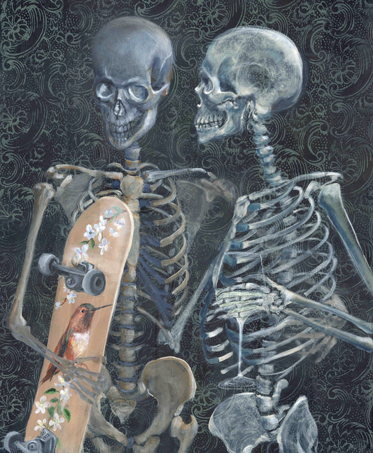 FOR JUJU| 36X30 | ORIGINAL ACRYLIC PAINTING ON WOOD | Item number 23-33P