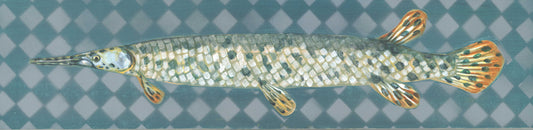 GAR | 6x24 | ORIGINAL ACRYLIC PAINTING ON WOOD | Item number 23-34P