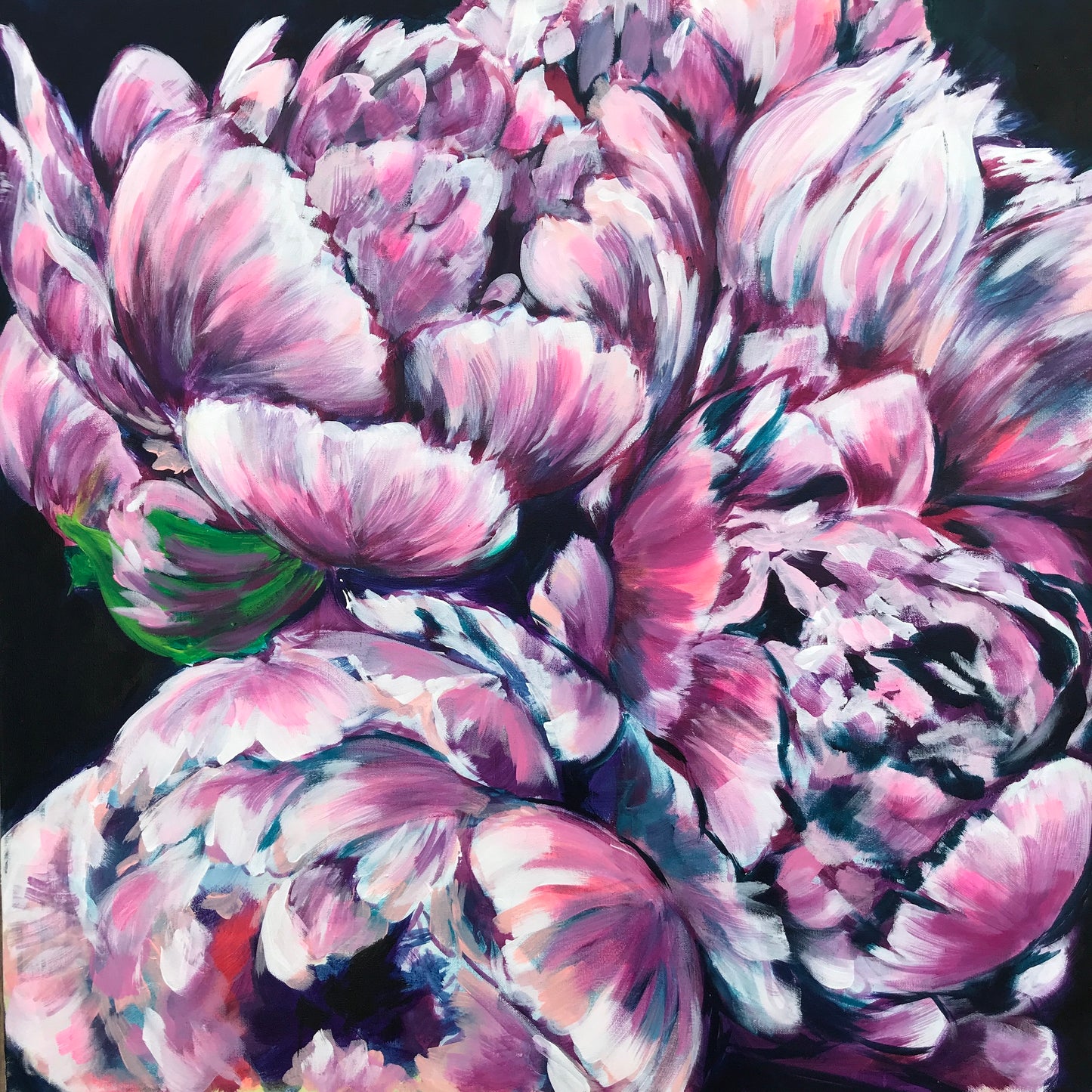Peony Cluster