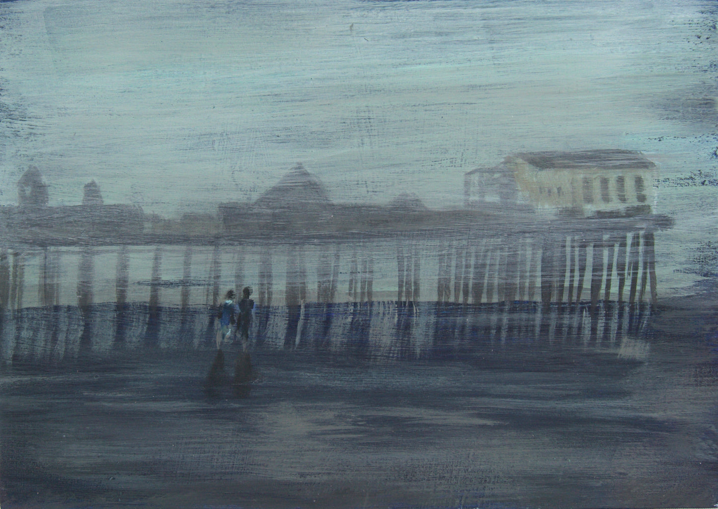 Old Orchard Sketch