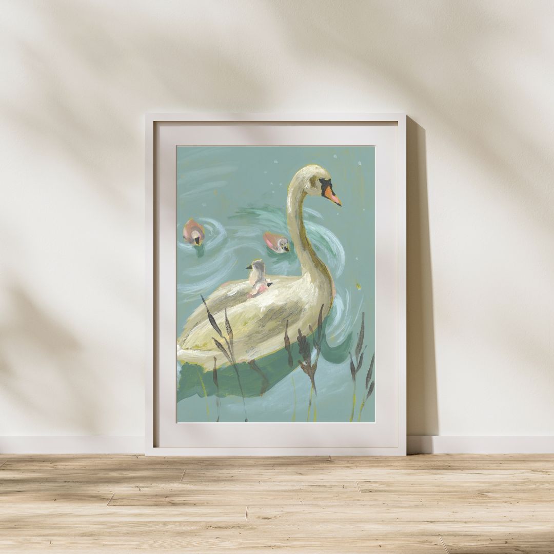 Print Reproduction of " Where you Go, I'll Go"