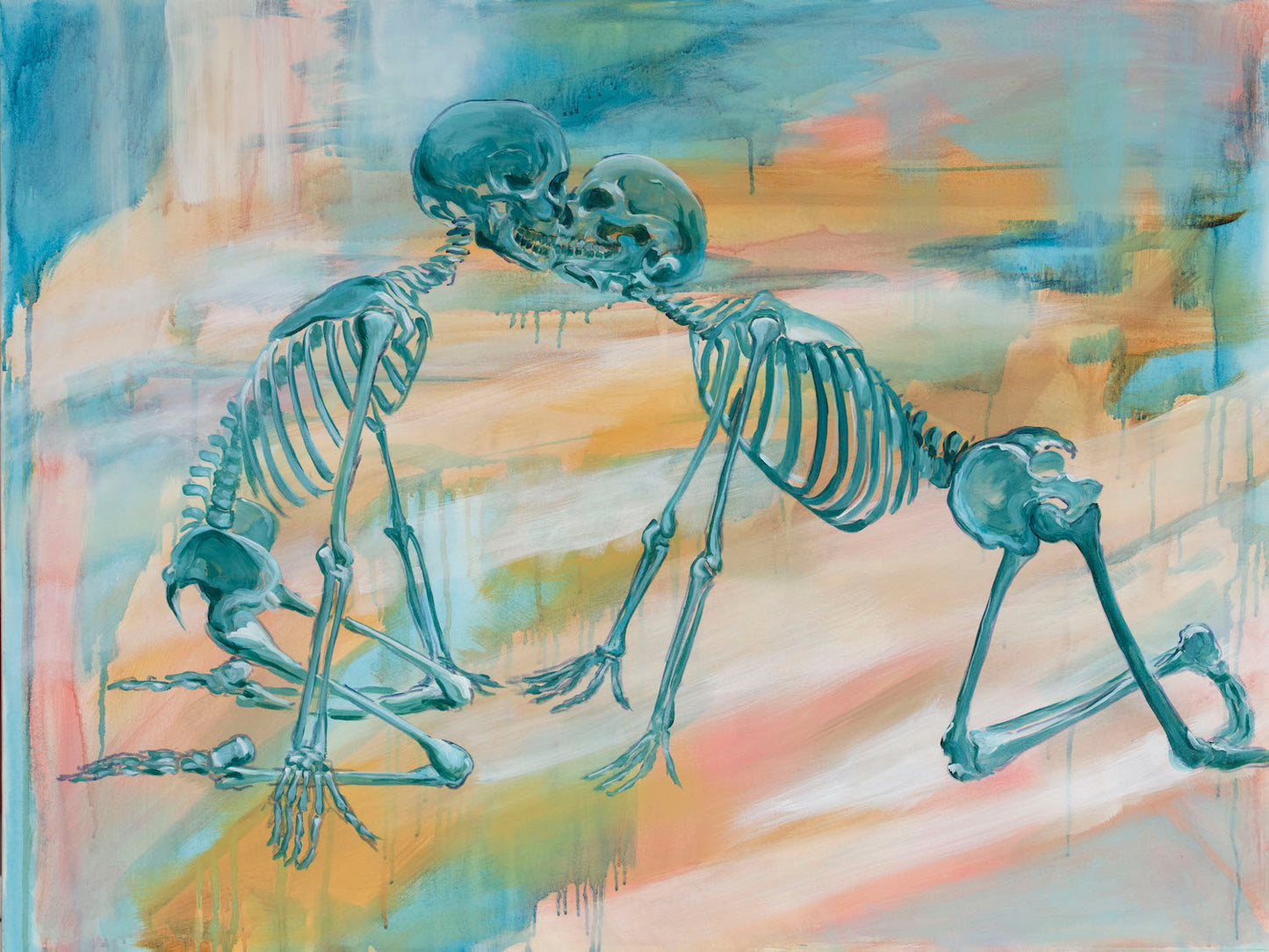 MY SWEET BABY| 30x40| ORIGINAL ACRYLIC PAINTING ON CANVAS | Item number 21-16P