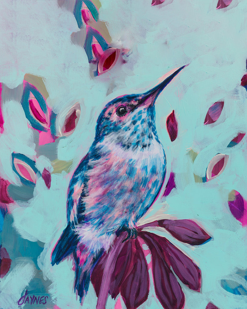 HUMMINGBIRD