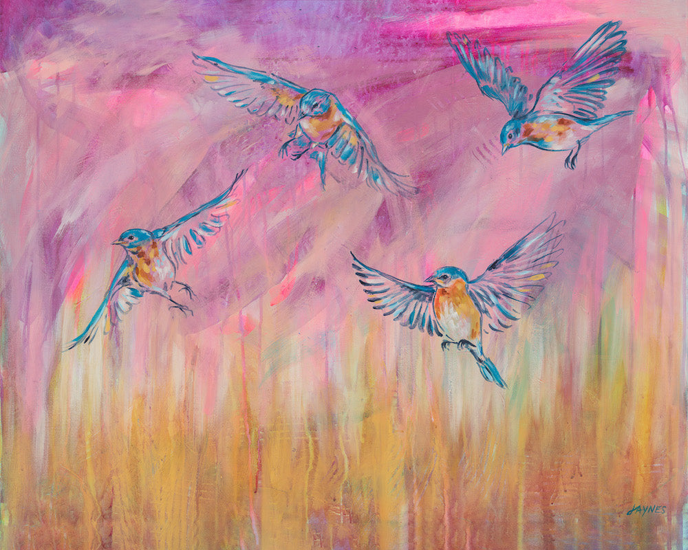 I WILL FOLLOW | BLUEBIRDS