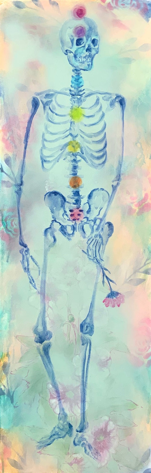 IF I KNEW THE WAY | 12X36 | ORIGINAL ACRYLIC PAINTING ON WOOD | Item number 20-41P