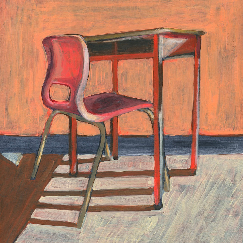 Meaghan | 12x12 | ORIGINAL ACRYLIC PAINTING ON WOOD | 22-7P