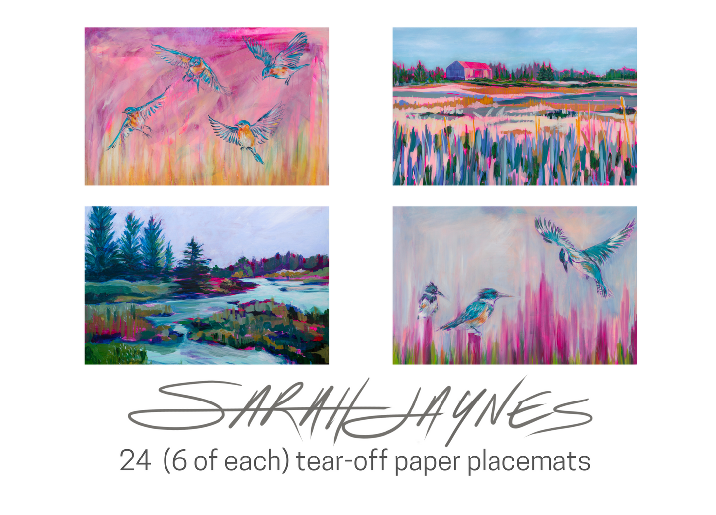 Sarah Jaynes Placemats