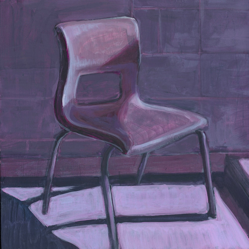 Lily | 10x10| ORIGINAL ACRYLIC PAINTING ON WOOD | 22-10P