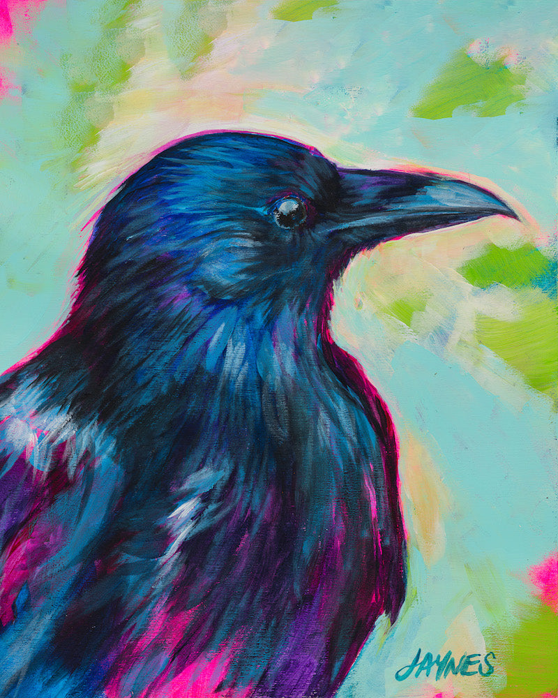 RAVEN FOR BOBBY MCGEE