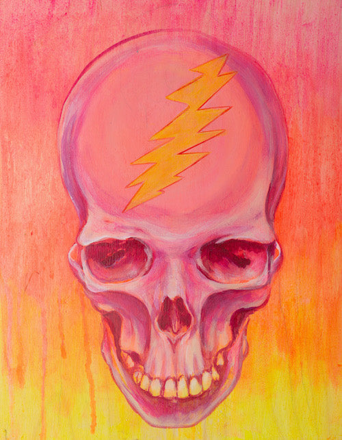 SUNSHINE DAYDREAM | 11X14 | ORIGINAL ACRYLIC PAINTING ON WOOD | Item number 20-33P
