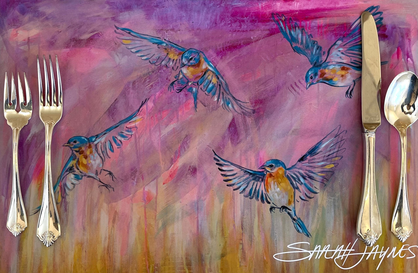 Sarah Jaynes Placemats