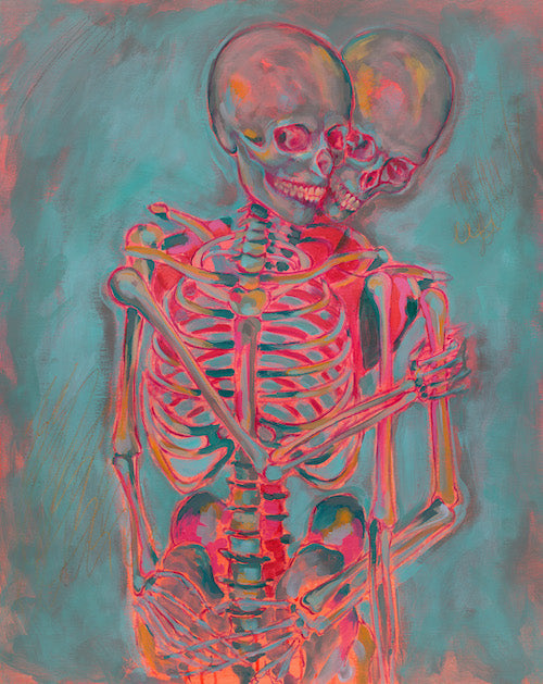 PRINT REPRODUCTION OF "UNBROKEN CHAIN"
