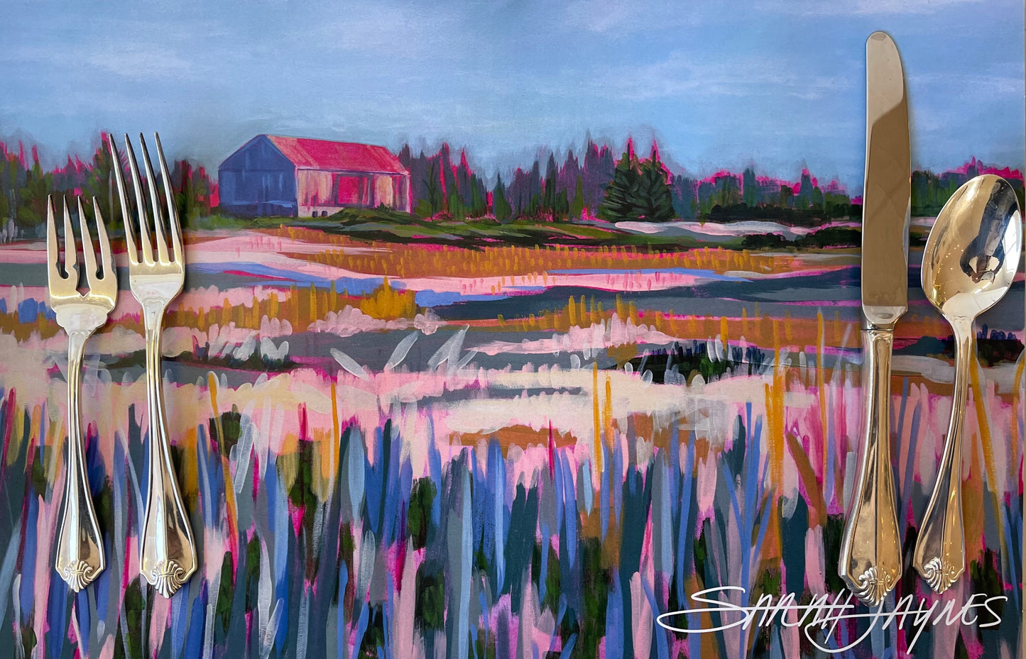 Sarah Jaynes Placemats