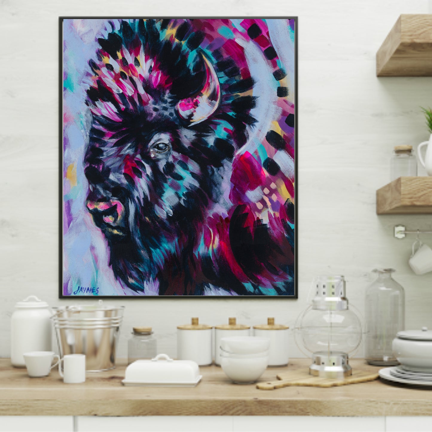 BATTLE RIVER BISON