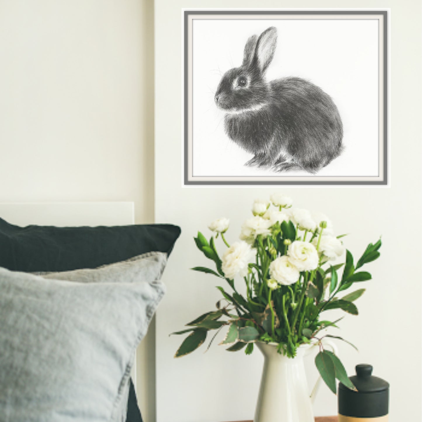 BLACK BUNNY