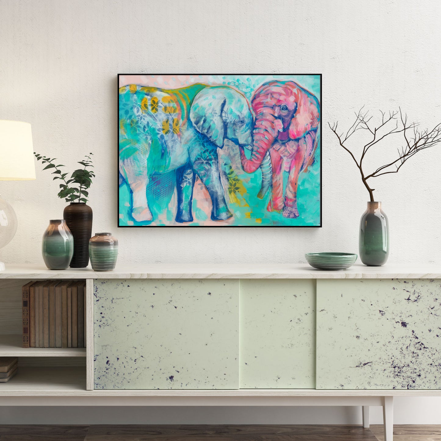 ELEPHANT PAIR