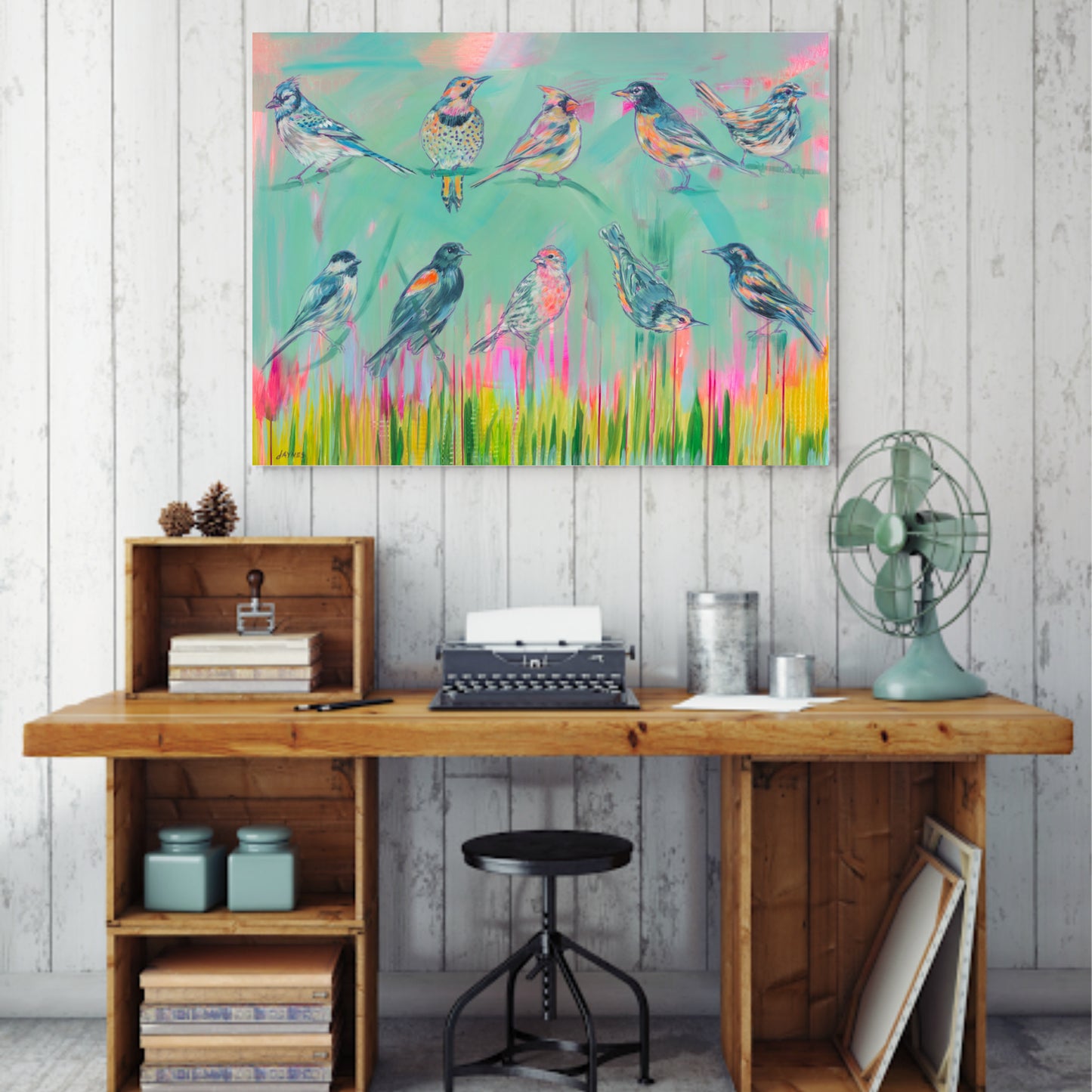 KING ST | BACKYARD BIRDS