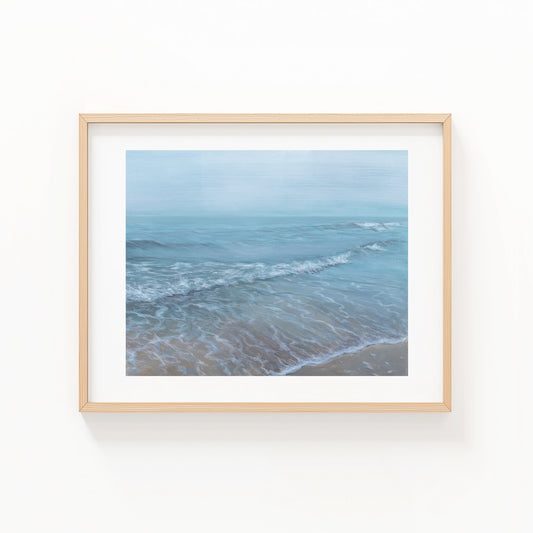 PRINT REPRODUCTION OF "OCEAN FOG"