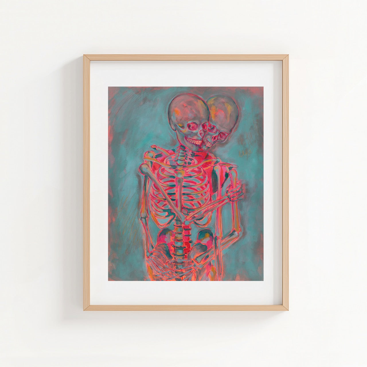 PRINT REPRODUCTION OF "UNBROKEN CHAIN"