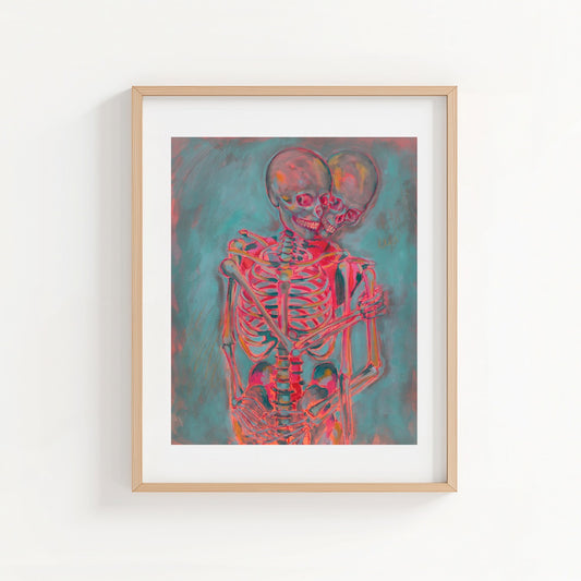 PRINT REPRODUCTION OF "UNBROKEN CHAIN"