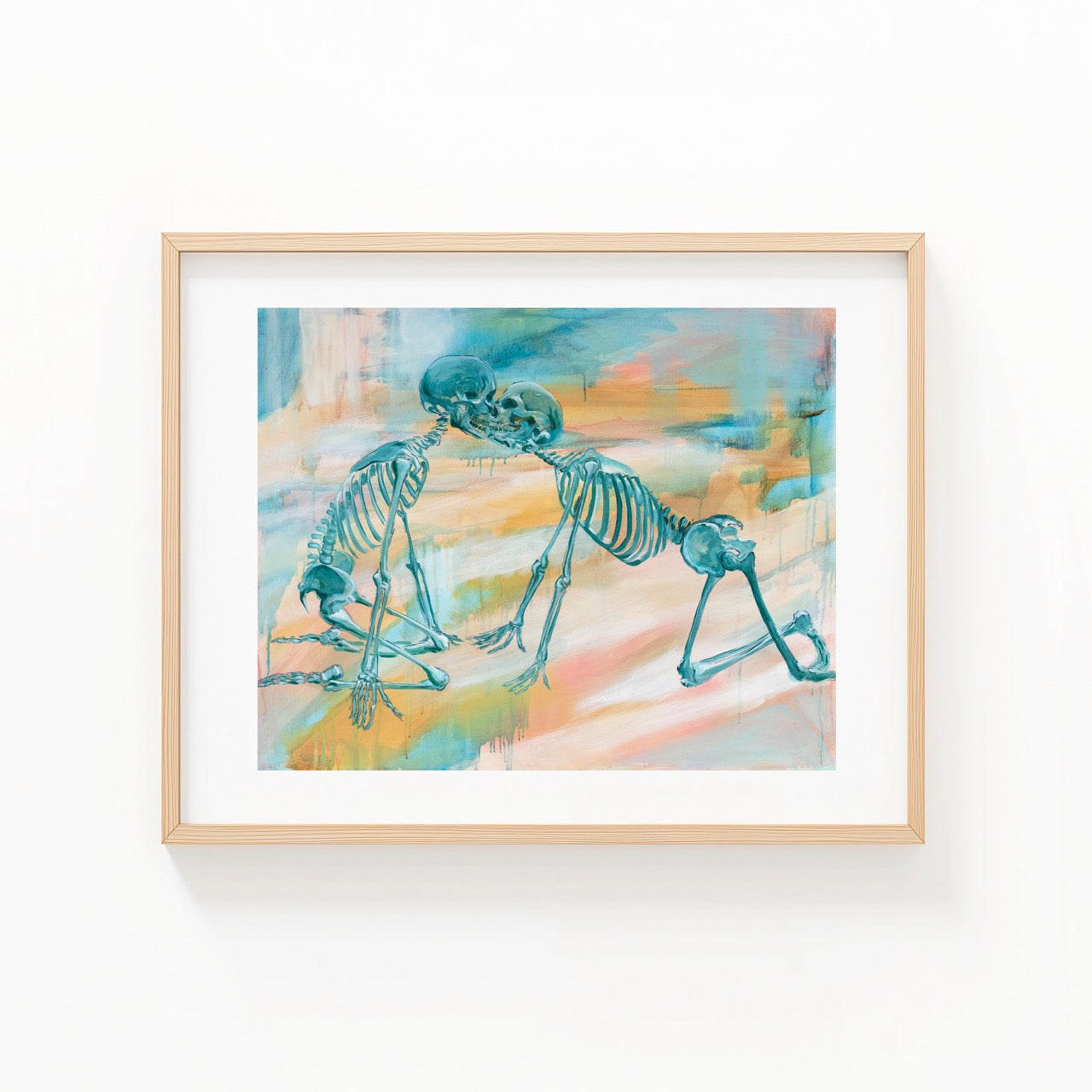 PRINT REPRODUCTION OF "MY SWEET BABY"