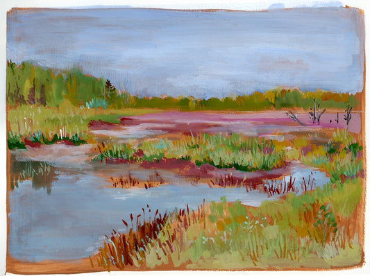 Original Art for sale: painting of landscape.