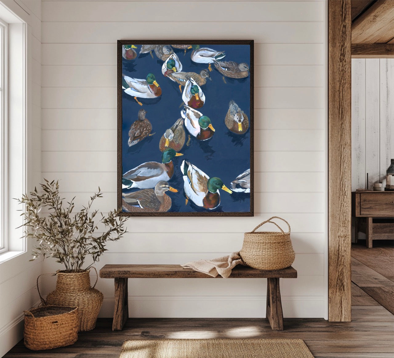 NOTHING SHAKIN ON SHAKEDOWN STREET | 30x40 | Acrylic on canvas | 25-102