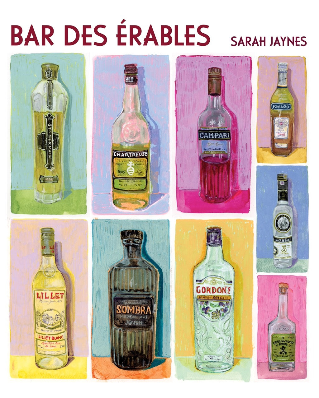 PRINT REPRODUCTION | BAR DES ERABLES POSTER