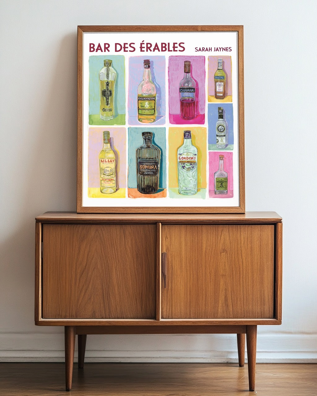PRINT REPRODUCTION | BAR DES ERABLES POSTER