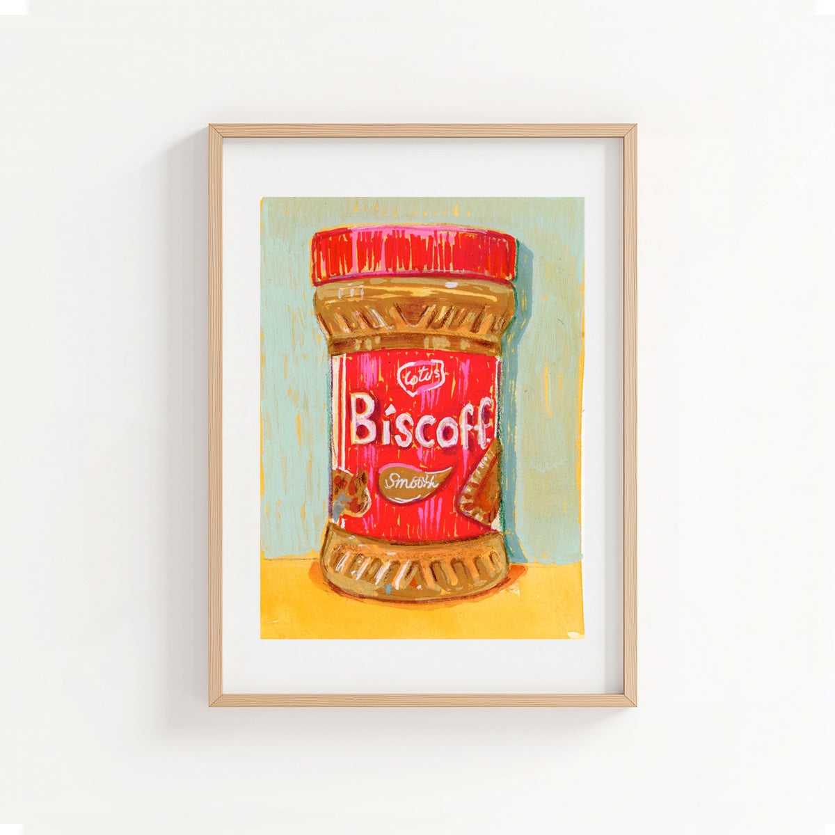 PRINT REPRODUCTION OF 'BISCOFF'
