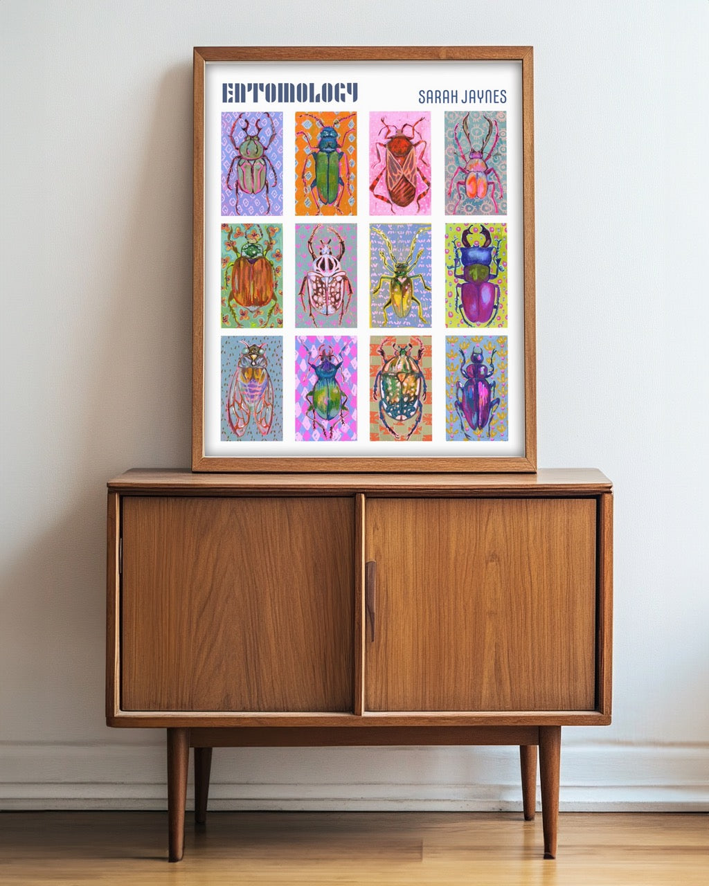 PRINT REPRODUCTION | ENTOMOLOGY POSTER