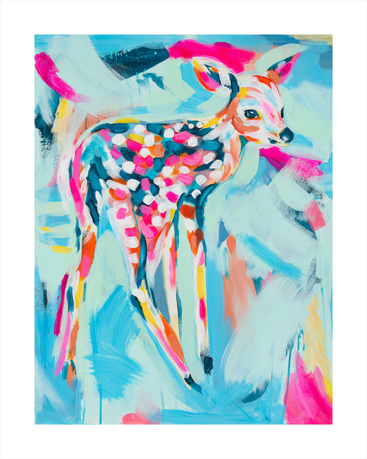 FAWN MULTICOLOUR