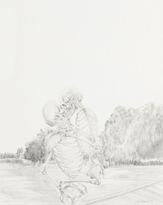 THE NOTEBOOK | 16X20| GRAPHITE ON PAPER | Item Number 21-50D