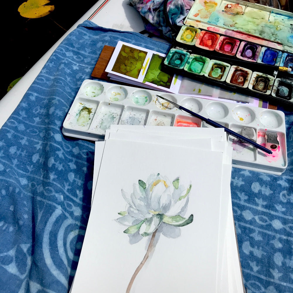 WATER LILY 4